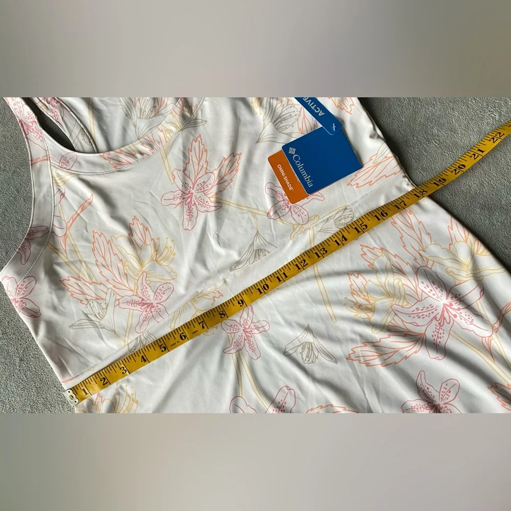 Columbia Women’s PFG Freezer III Dress Tiger Lily print New with Tags sz Large - Picture 12 of 14